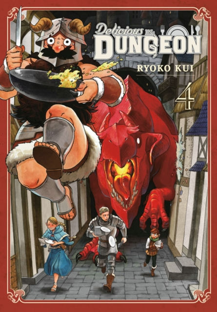 Delicious in Dungeon vol 04