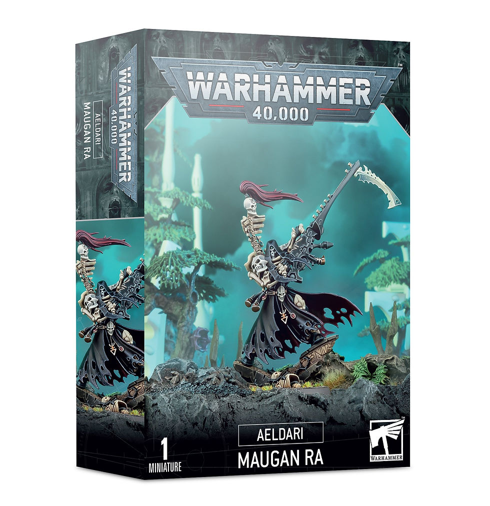 AELDARI : MAUGAN RA