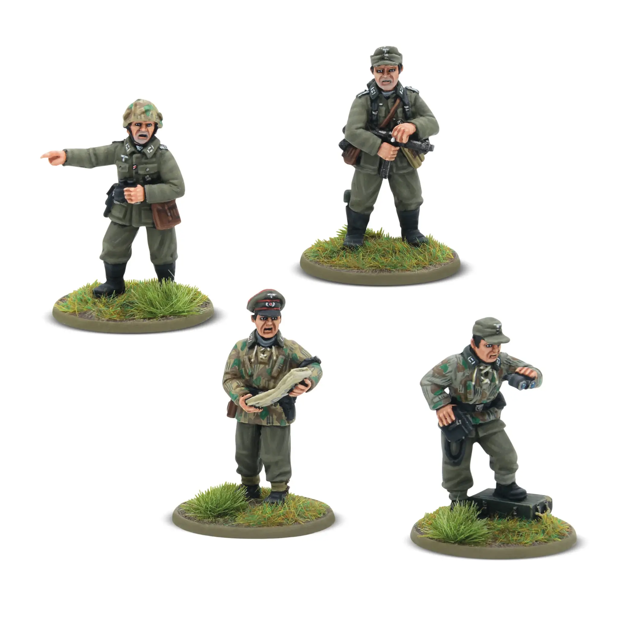 German Heer Platoon Commanders 