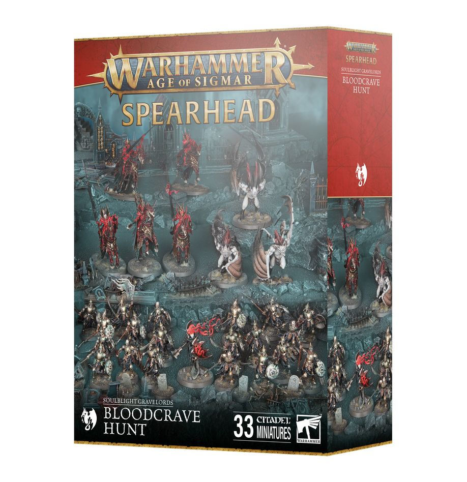 SPEARHEAD : SOULBLIGHT GRAVELORDS BLOODCRAVE HUNT
