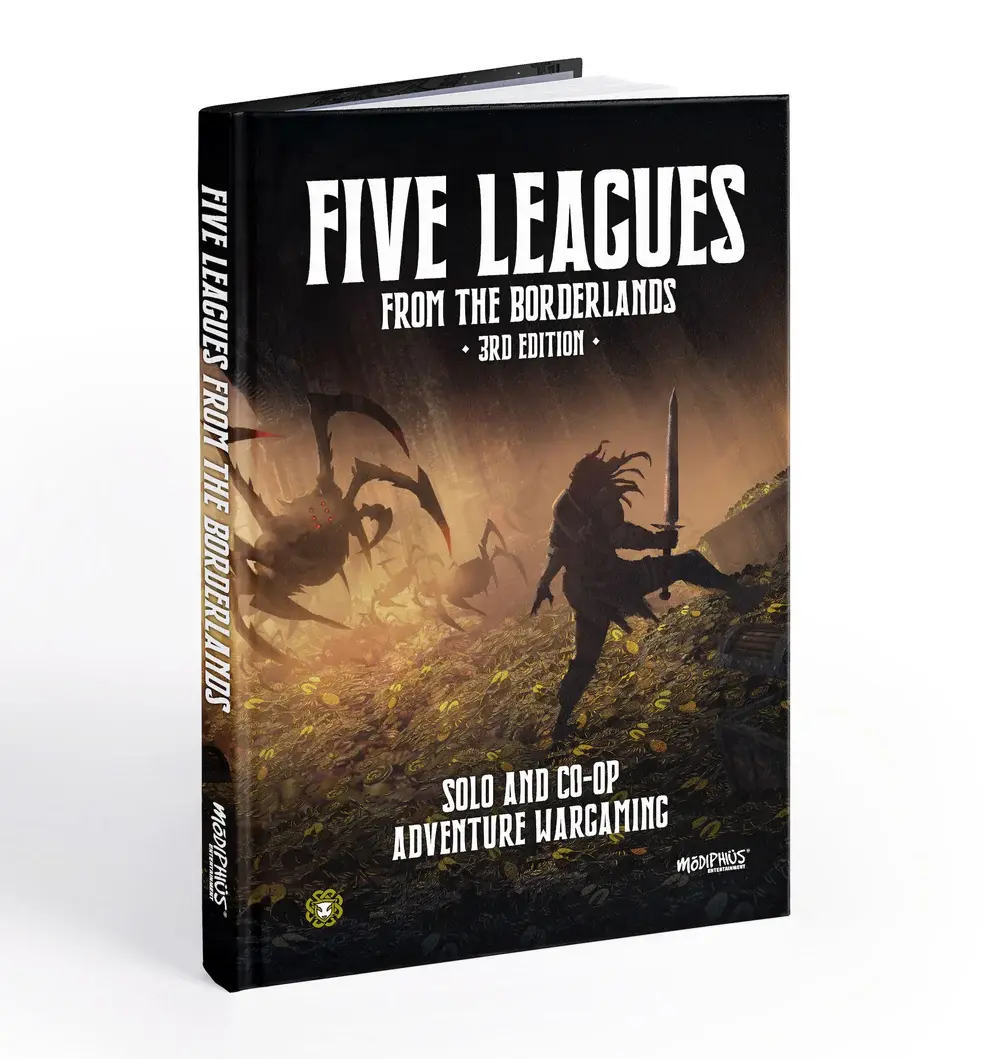 Five leagues from the borderlands : 3rd Edition 
