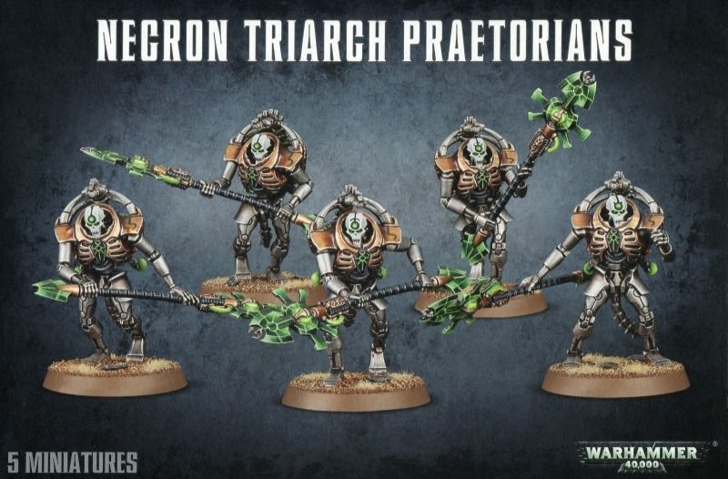 Necrons - Triarch Praetorians