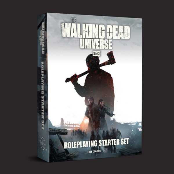 Walking Dead Universe : Roleplaying Starter Set