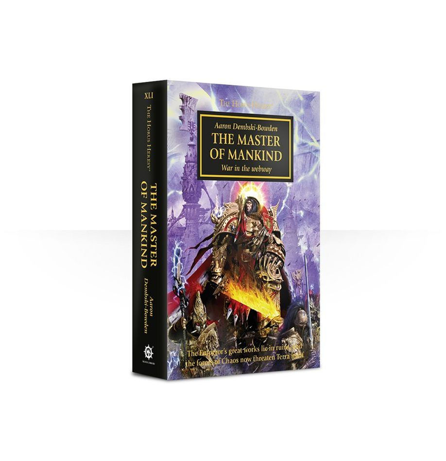 HORUS HERESY : THE MASTER OF MANKIND