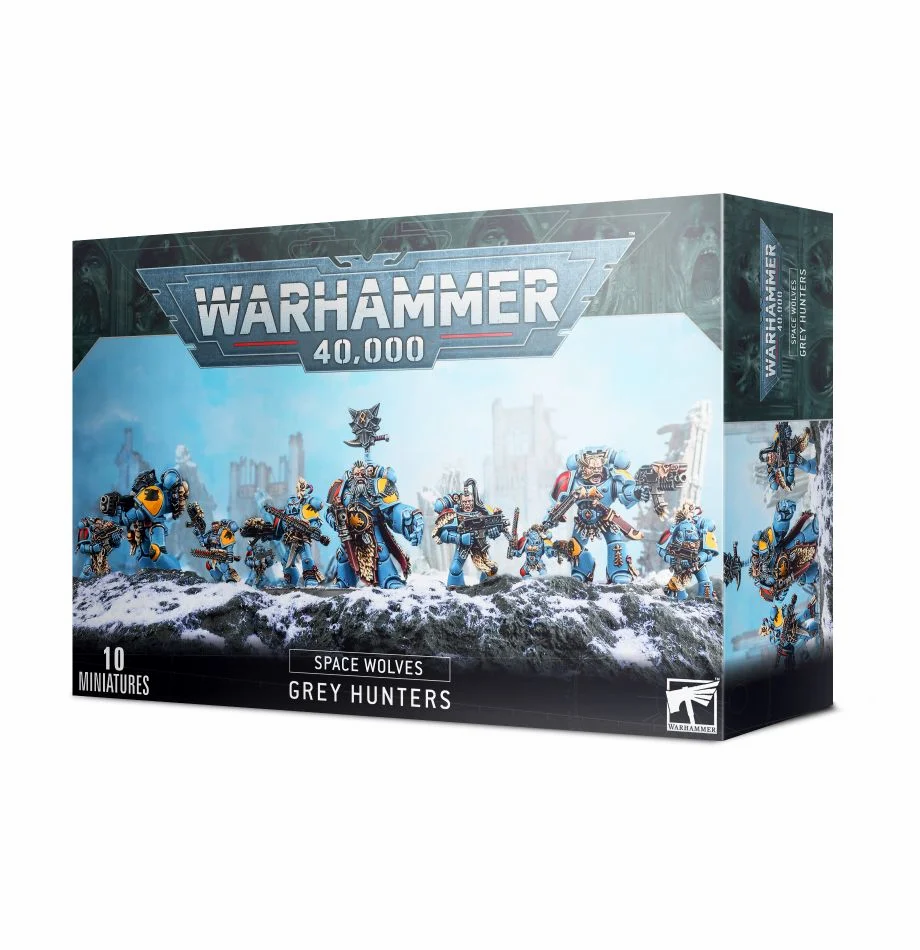 Space wolves - Grey Hunters