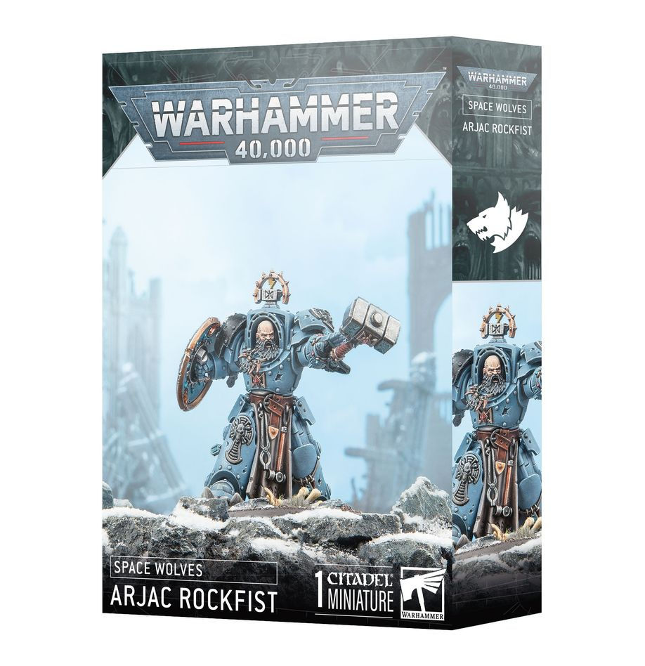 SPACE WOLVES : ARJAC ROCKFIST