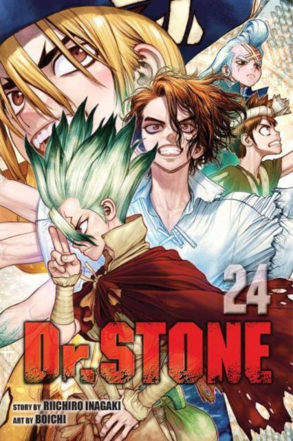 Dr STONE, Vol. 24