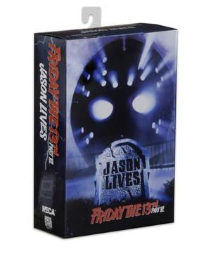 Jason Voorhees - Friday the 13th part 6 - Jason Lives - Neca Figure
