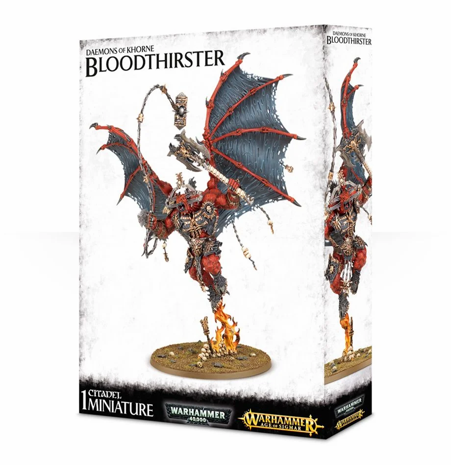 Daemons of Khorne - Bloodthirster