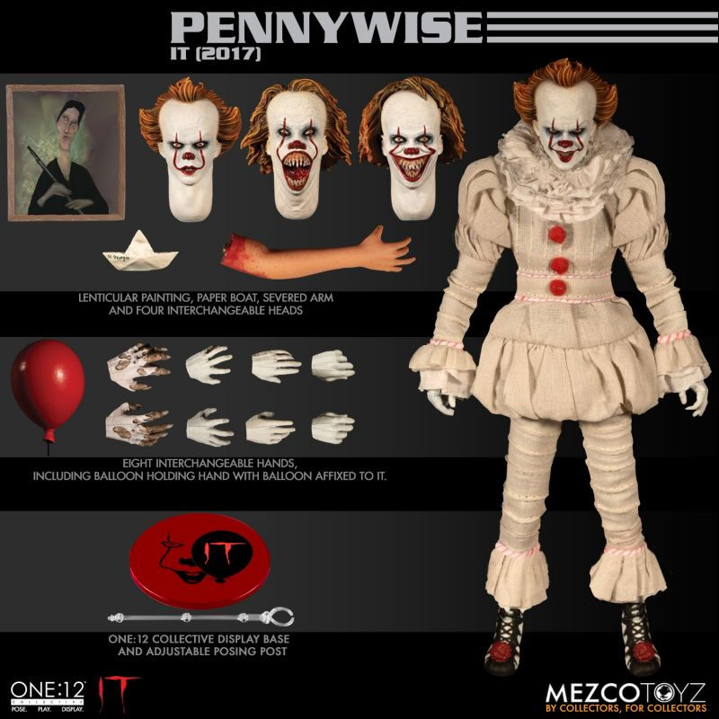 One : 12 Collective Pennywise - Mezco