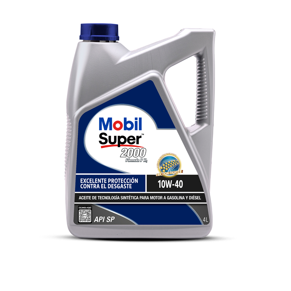 Aceite 10W-40 Mobil Super 2000