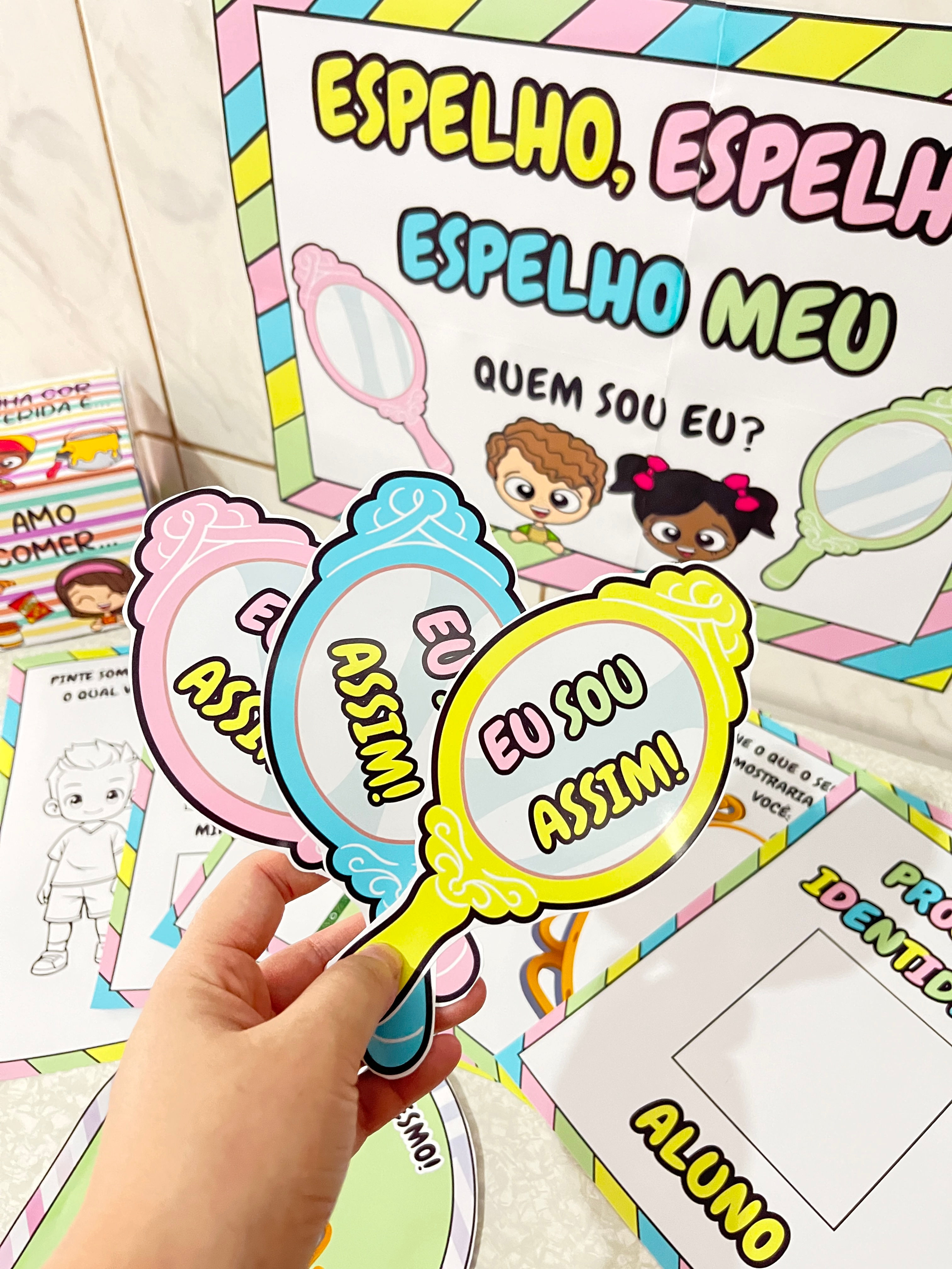 PROJETO IDENTIDADE - ESPELHO, ESPELHO MEU
