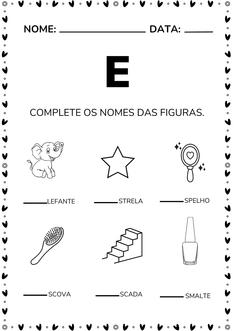 Miniatura: Identificando as vogais