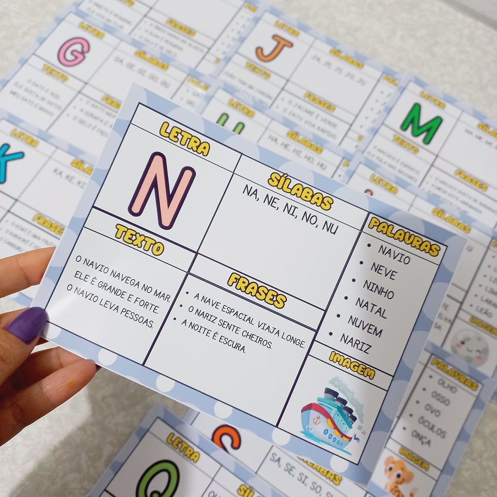 Miniatura: Alfabeto em ação