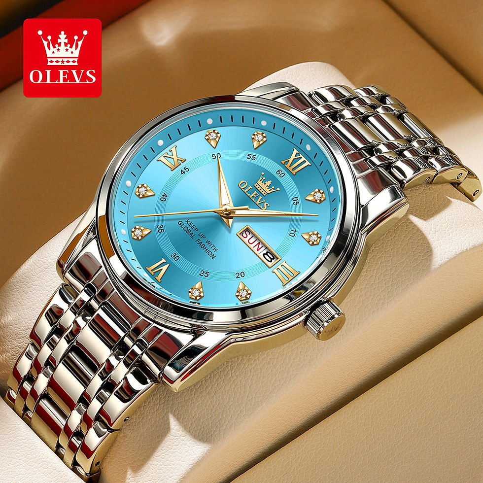 Miniatura: Olevs 5513 relógio masculino