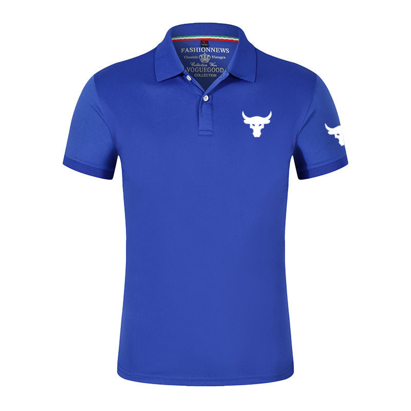 Miniatura: Camisa polo respirável Dwayne Johnson