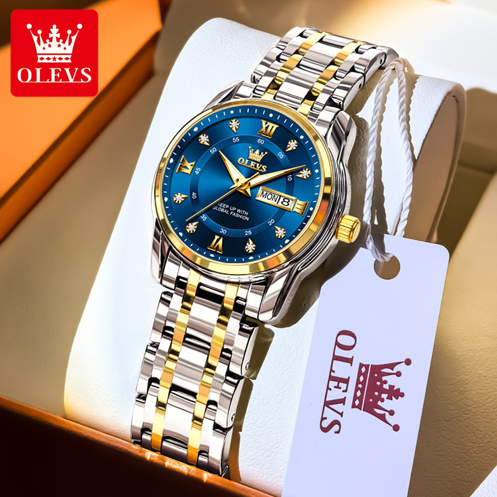 Olevs 5513 relógio masculino
