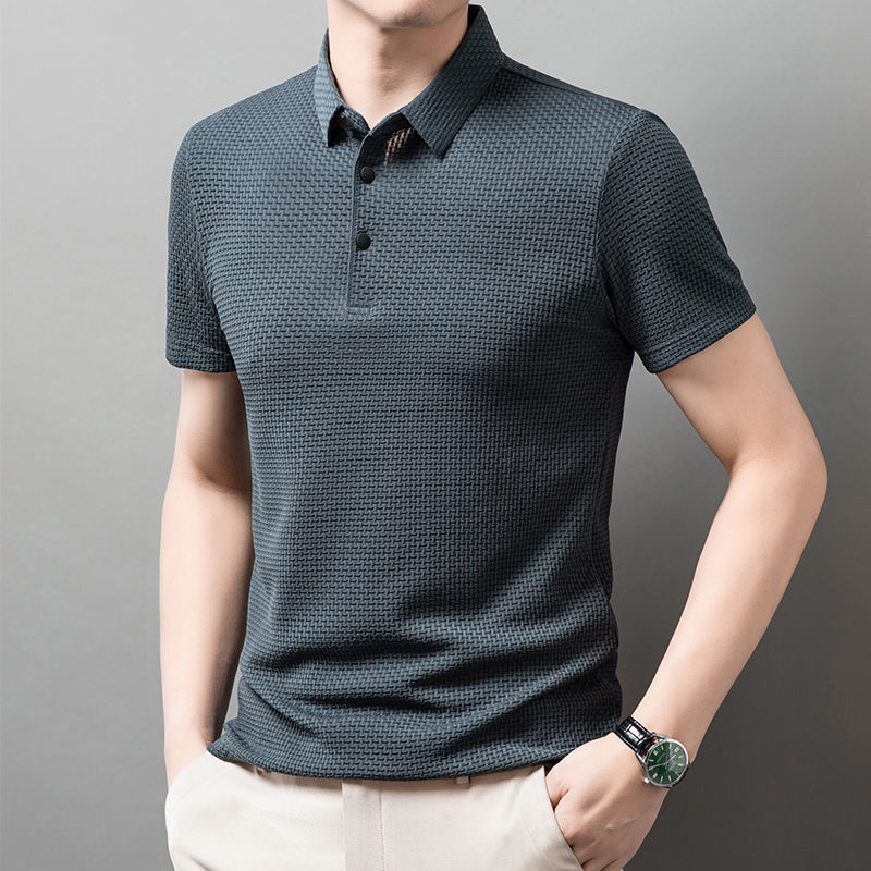 Miniatura: camisa polo moda respirável