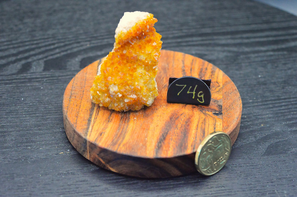 Thumbnail: Citrine Clusters Small >50g
