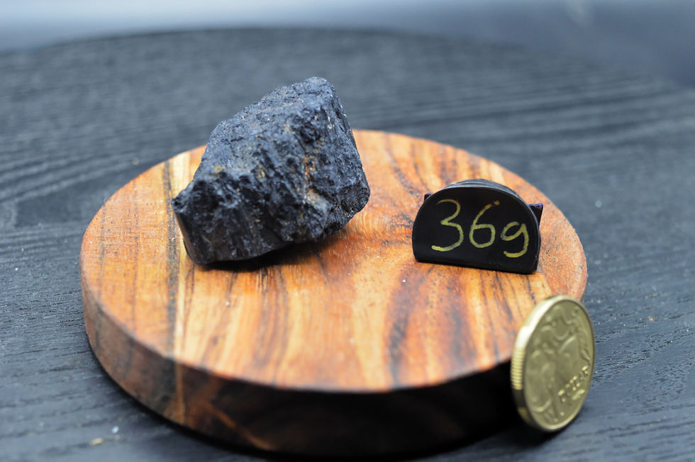 Thumbnail: Black Tourmaline 32g - 38g