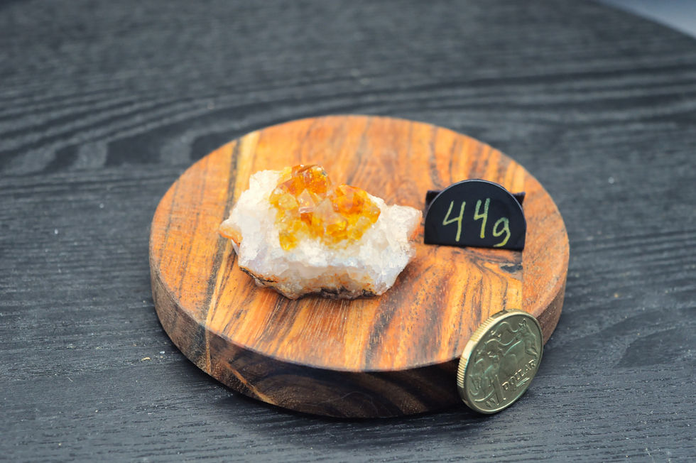 Thumbnail: Citrine Clusters Small <50g