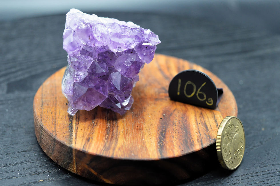 Thumbnail: Amethyst Clusters High Grade >100g