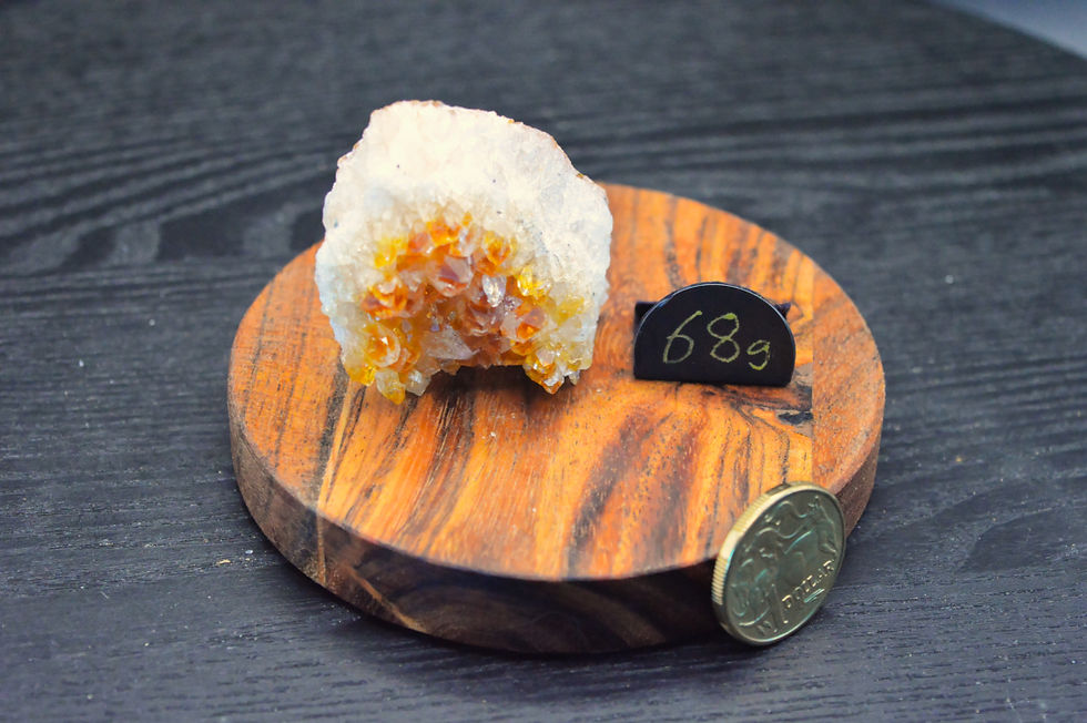 Thumbnail: Citrine Clusters Small >50g
