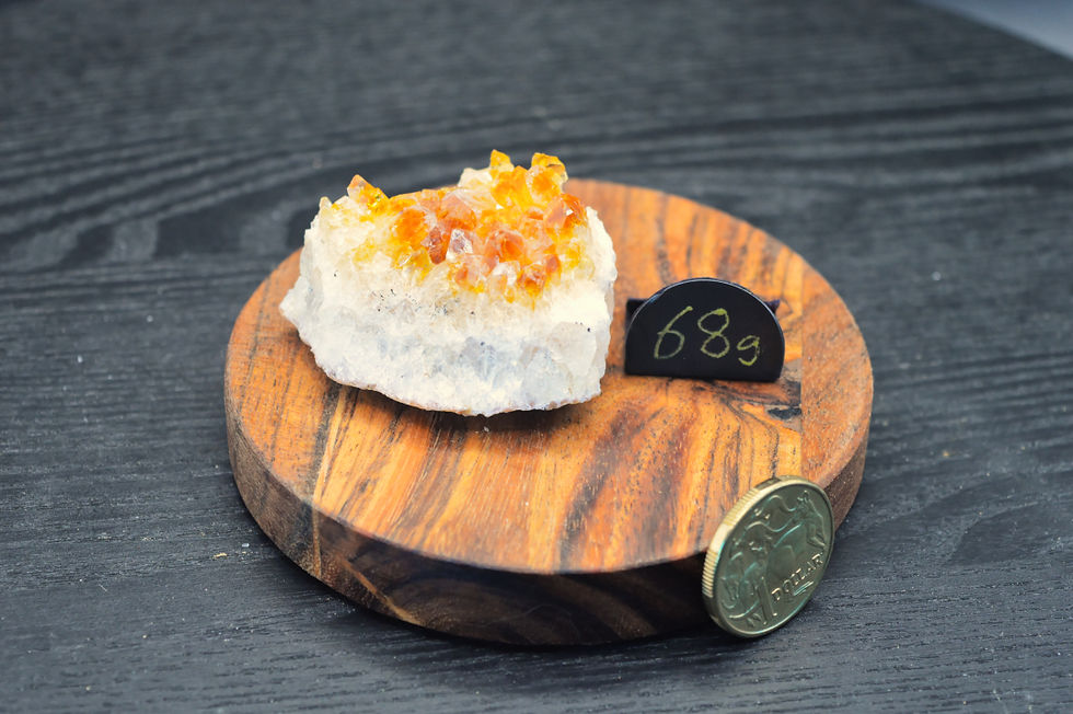 Thumbnail: Citrine Clusters Small >50g