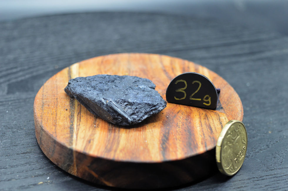 Thumbnail: Black Tourmaline 32g - 38g