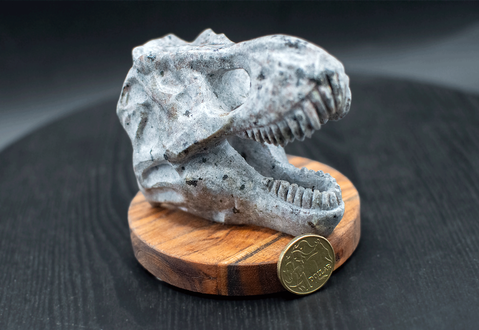 Thumbnail: Yooperlite T-Rex Skull
