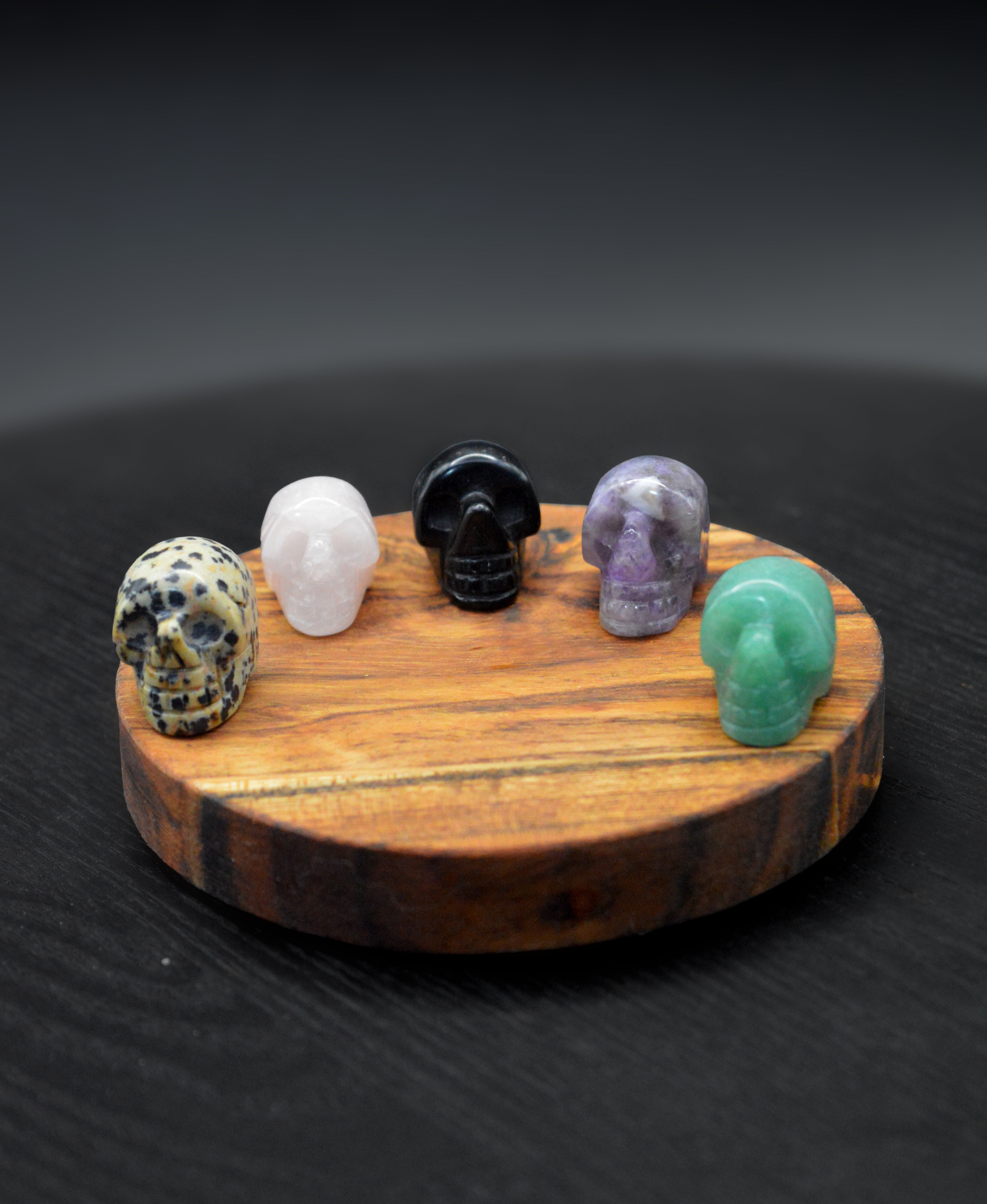 Assorted Mini Skulls