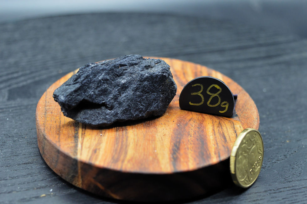 Thumbnail: Black Tourmaline 32g - 38g