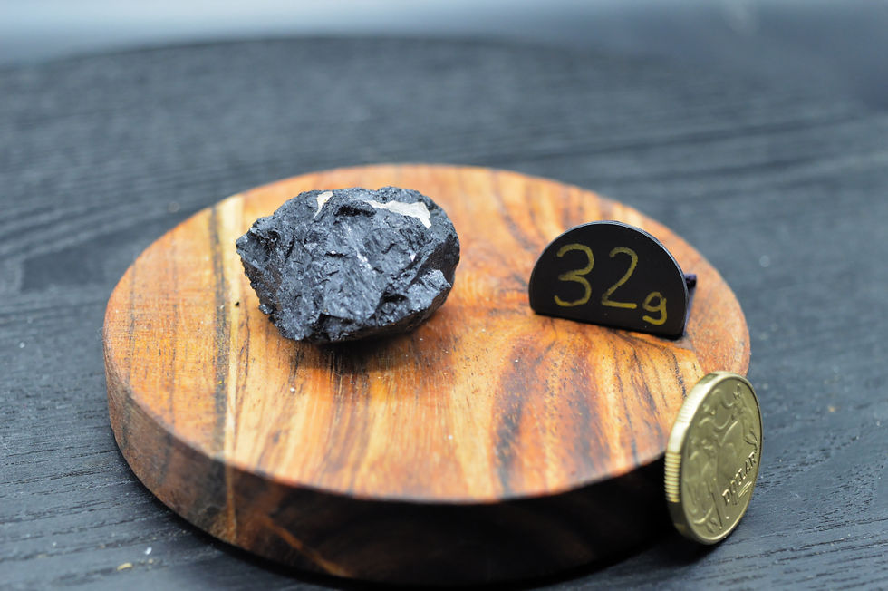 Thumbnail: Black Tourmaline 32g - 38g