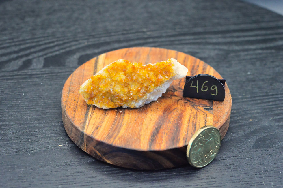 Thumbnail: Citrine Clusters Small <50g