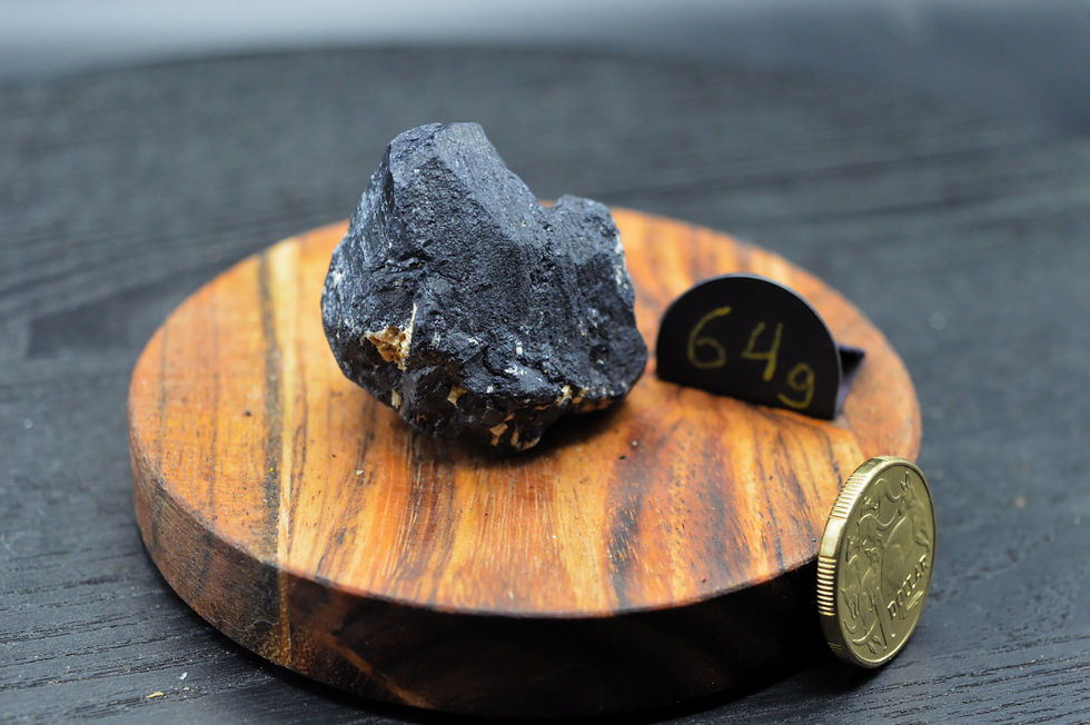 Thumbnail: Black Tourmaline >44g