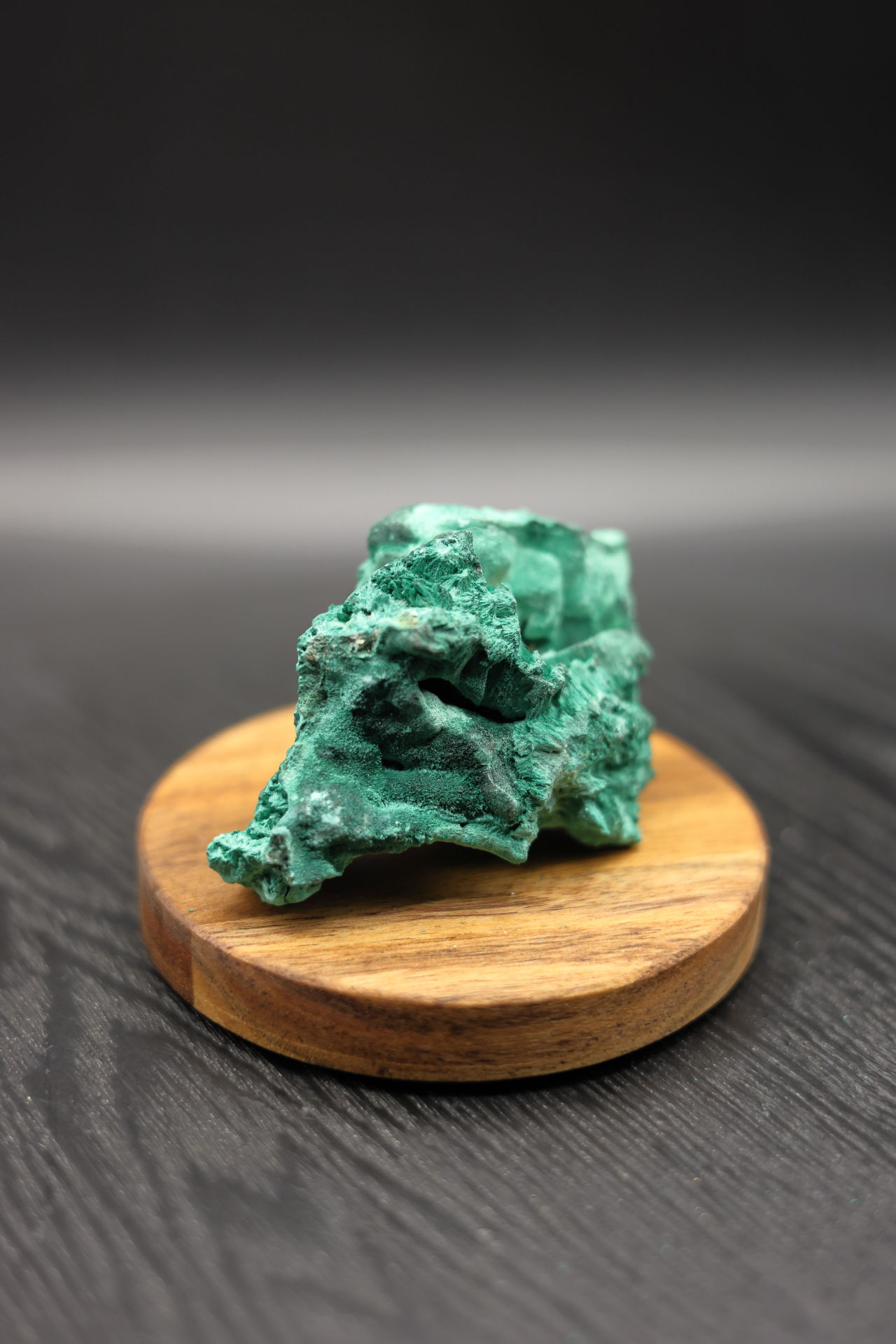 Malachite Fibrous Crystaline - Natural