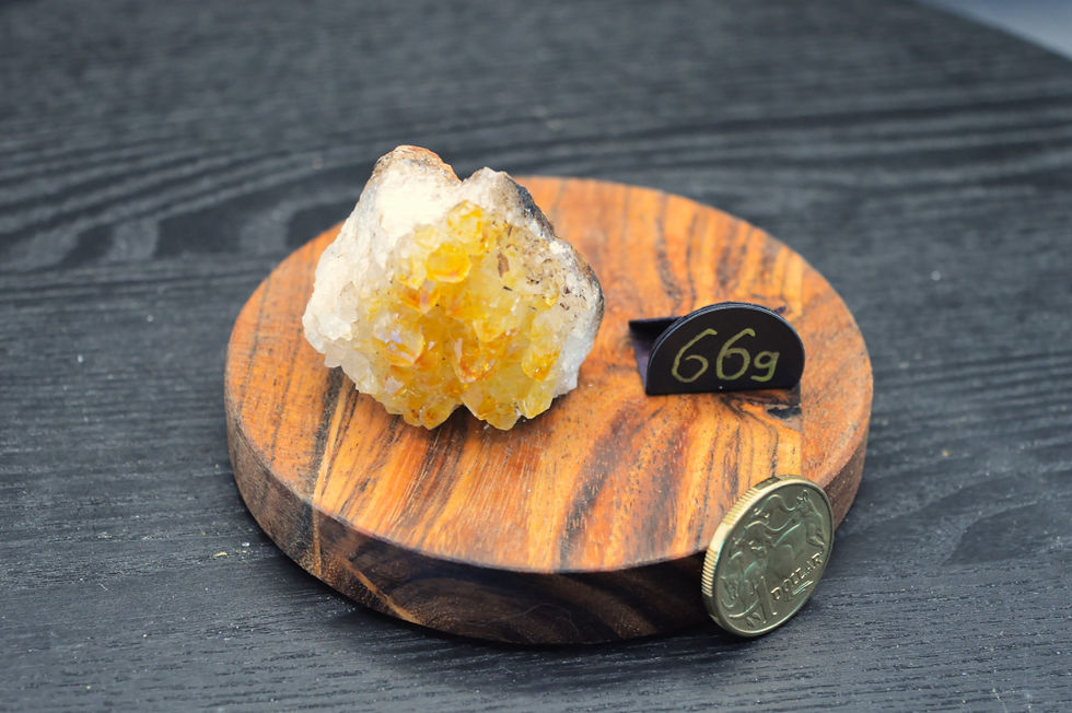 Thumbnail: Citrine Clusters Small >50g
