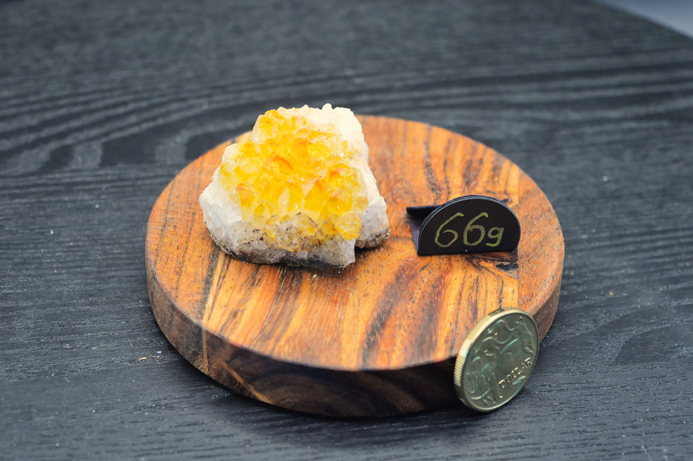 Thumbnail: Citrine Clusters Small >50g