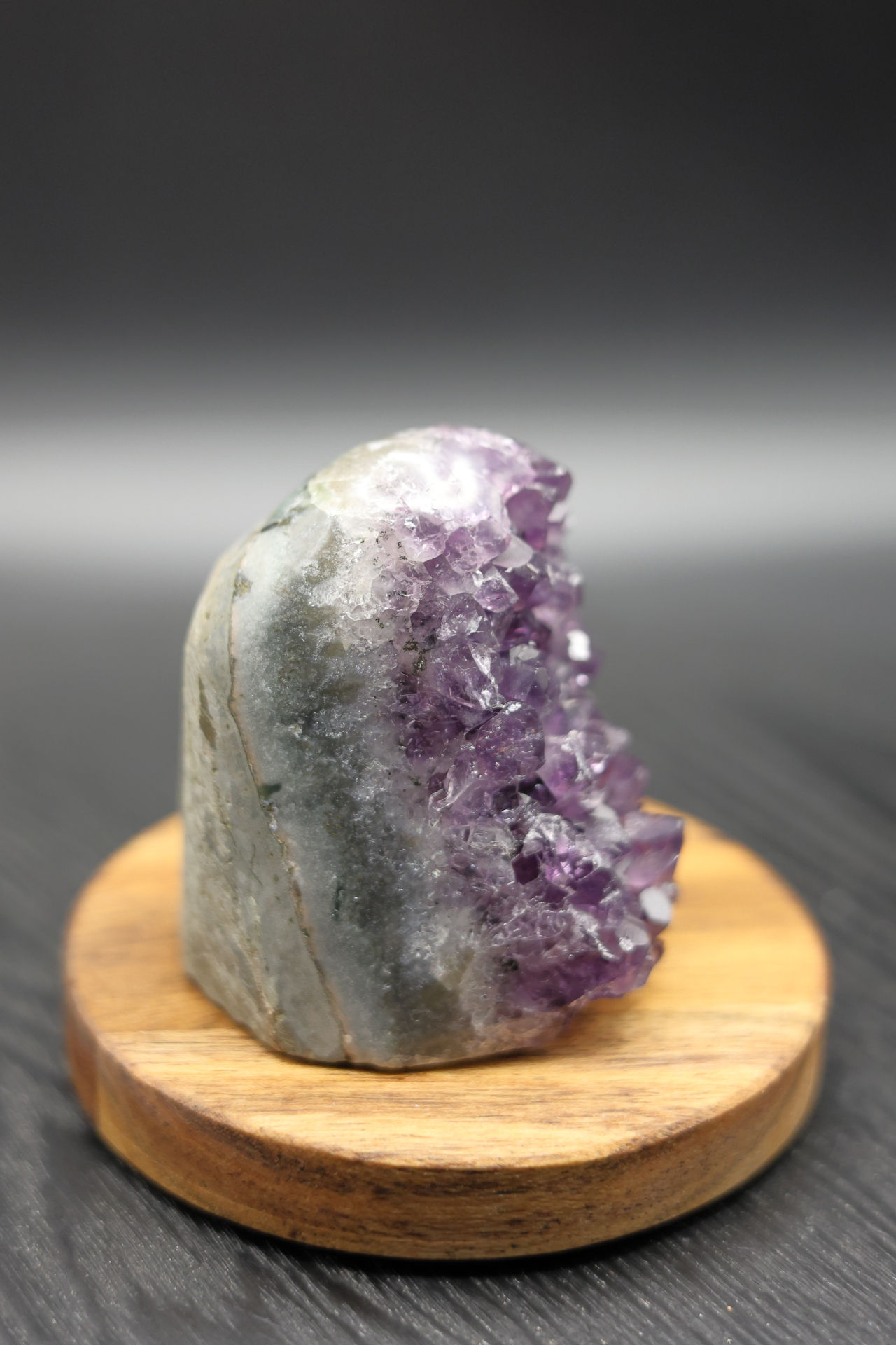 Amethyst Cluster Sculpture Medium