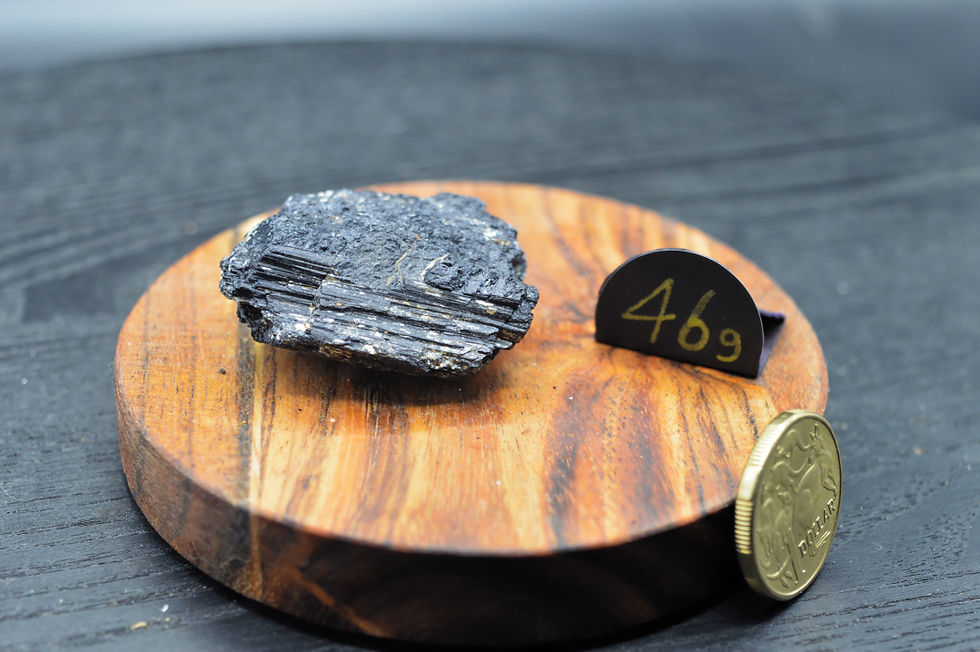 Thumbnail: Black Tourmaline >44g