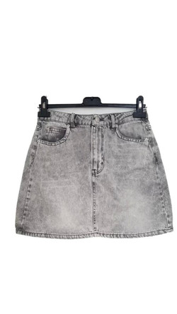Jupe en jean Bershka
