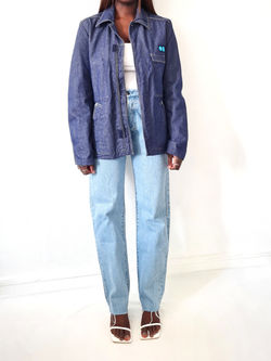 Veste en jean vintage