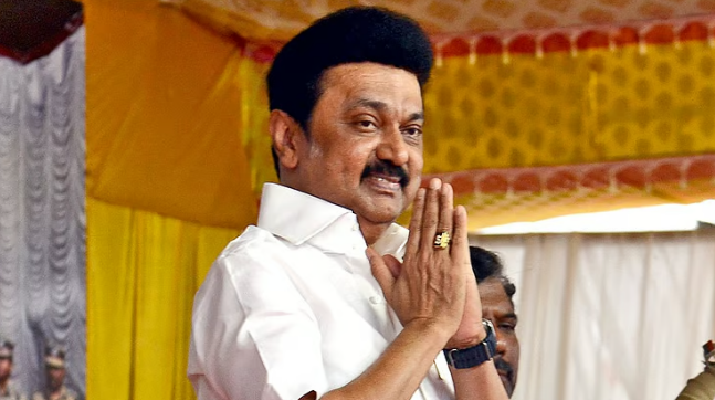 Tamil Nadu Chief Minister MK Stalin