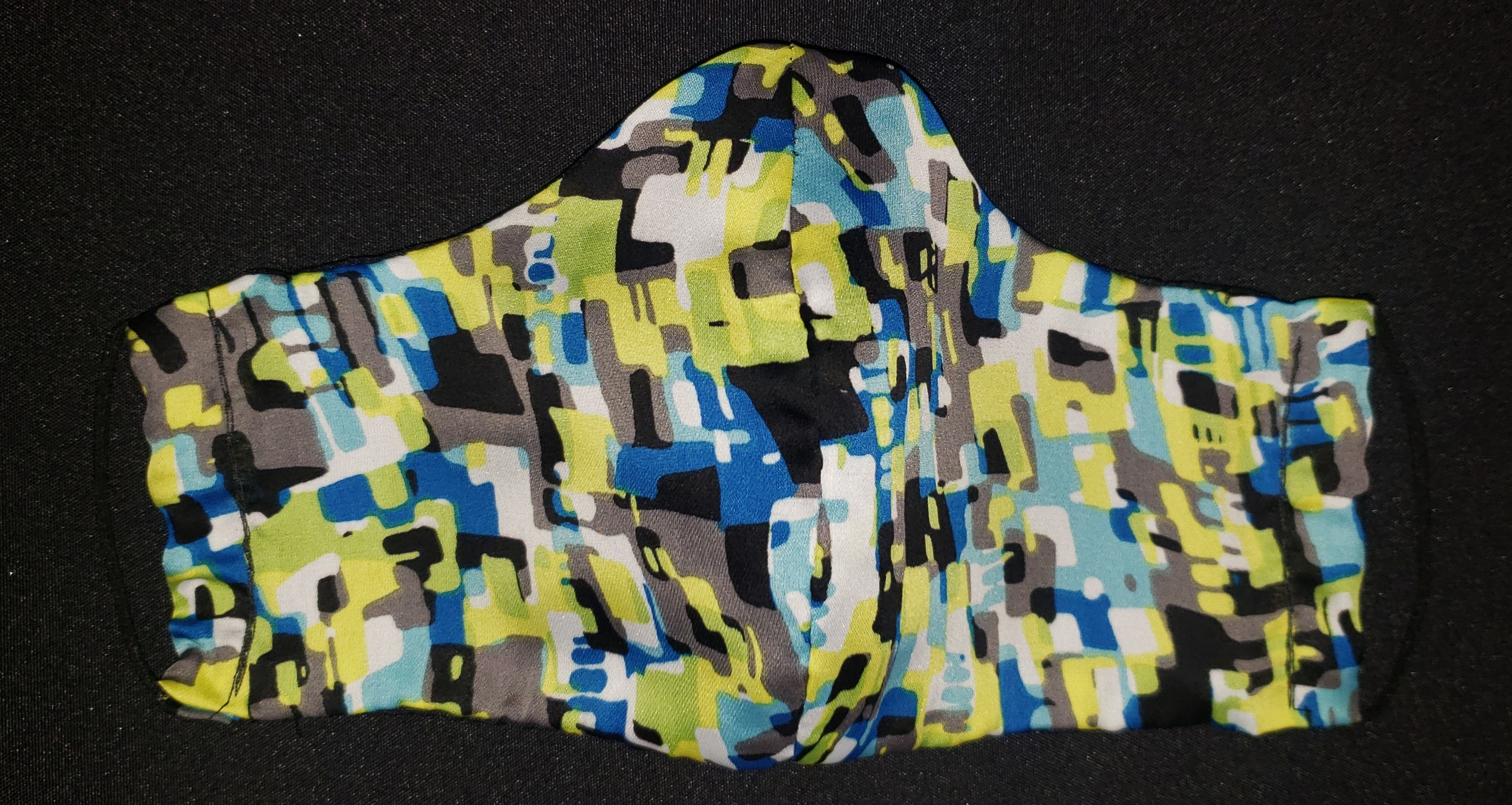 Bahamaland mask w/ pocket