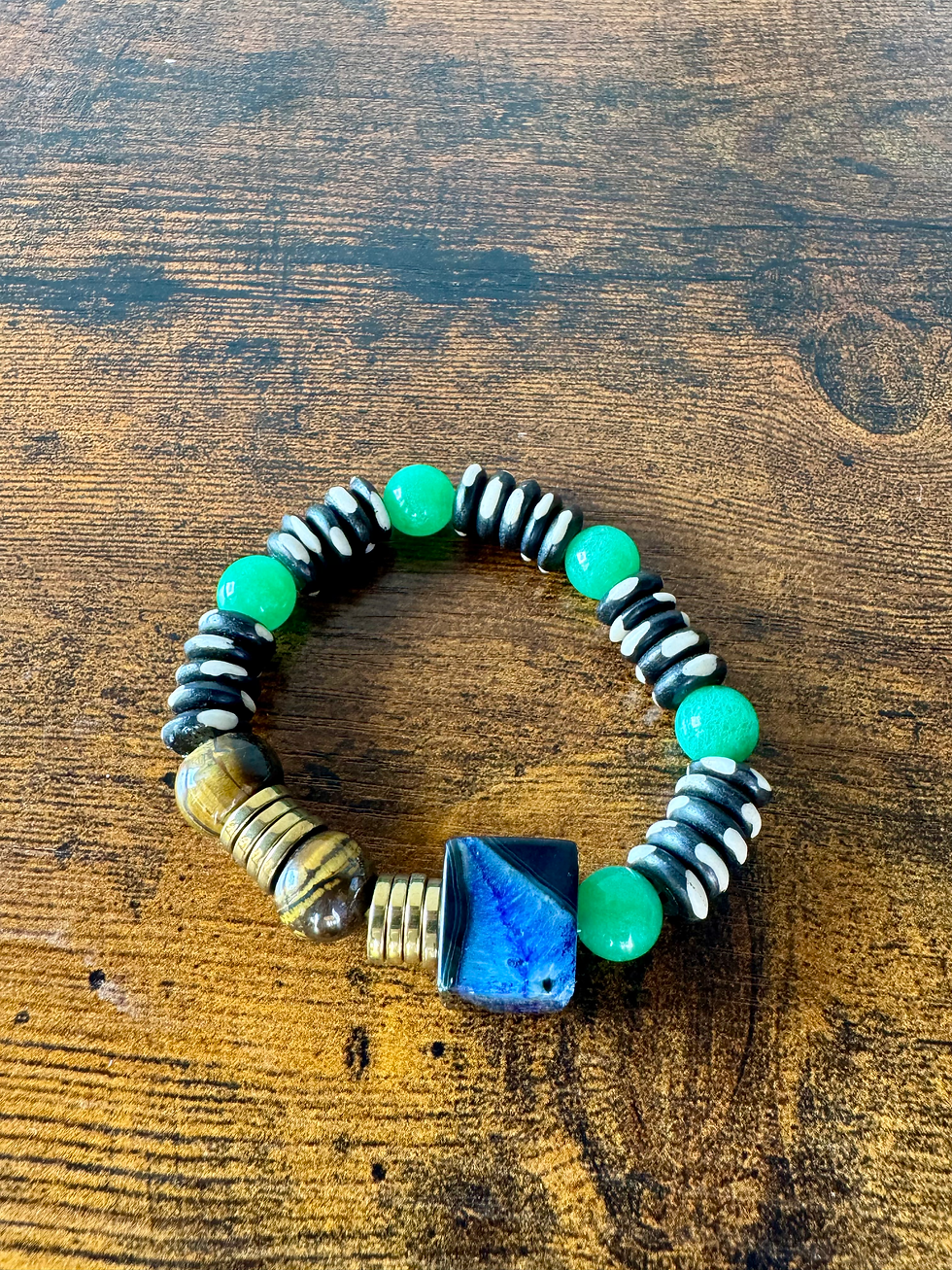 Thumbnail: Copy of Fire and Earth Harmony Bracelet  