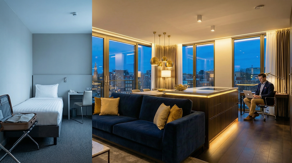 Corporate Accommodation in the Netherlands: The Smart Alternative to Hotels