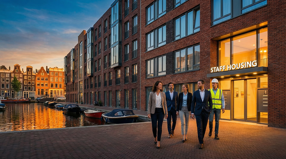 Staff Housing in the Netherlands: The Complete Employer's Guide