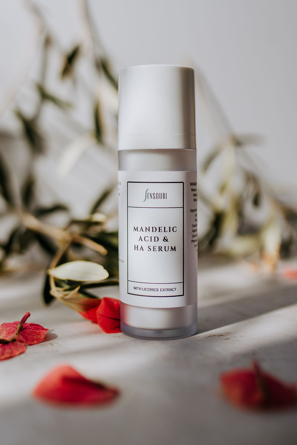 Mandelic Acid & HA Serum