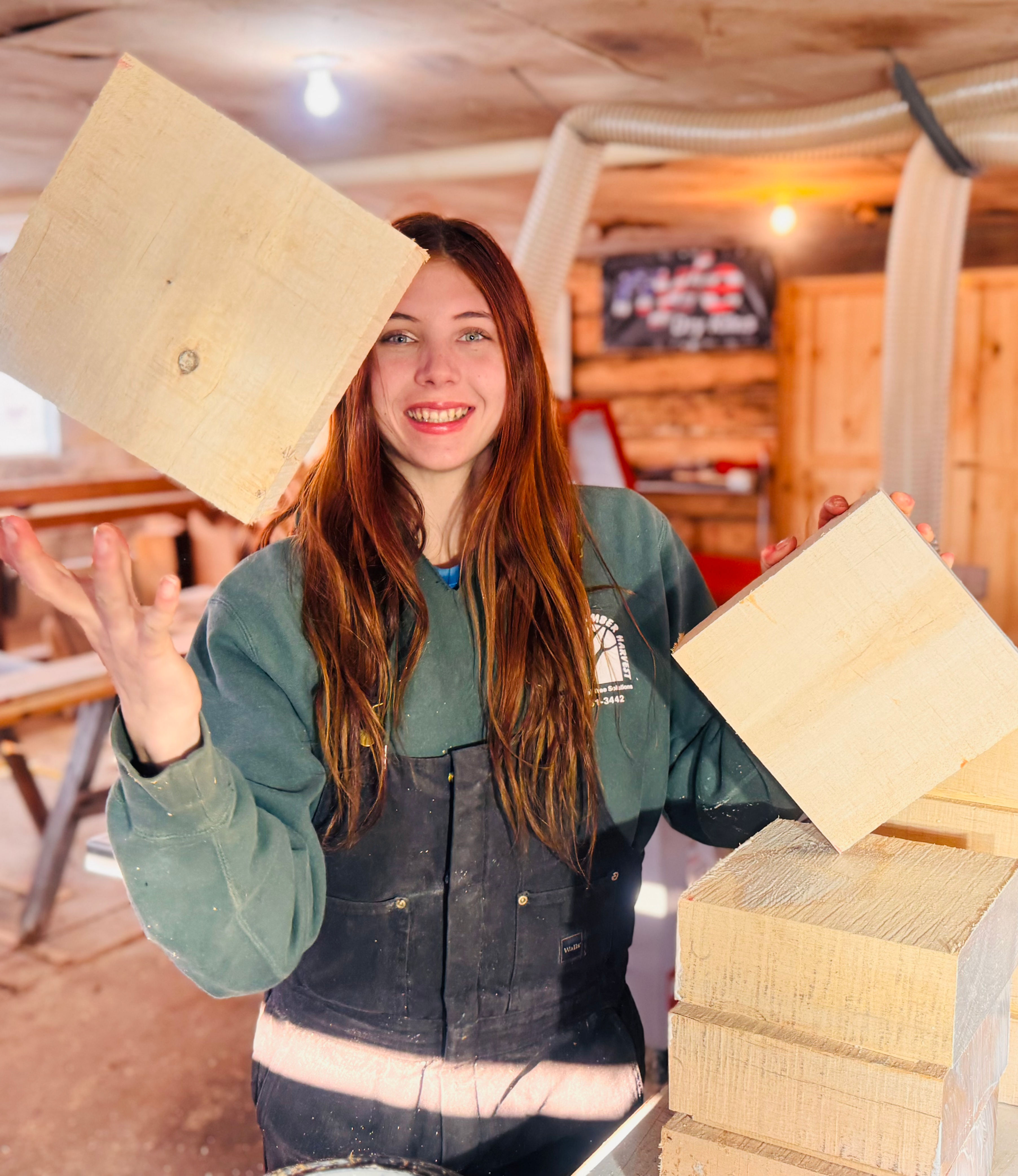 Bowl blank-soft maple 3”x8”x8”