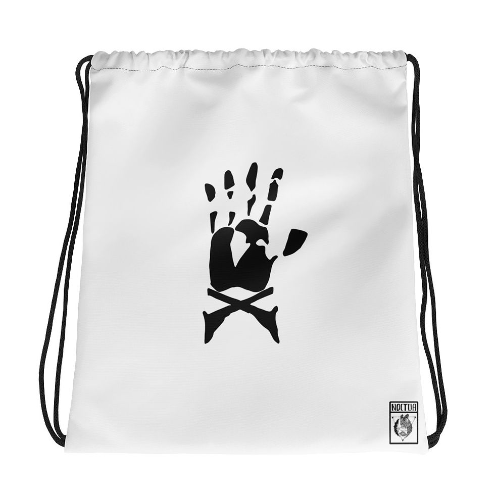 Bolsa Saco com Cordão Stop The Trophy Hunting